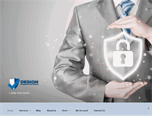 Tablet Screenshot of designcs.net